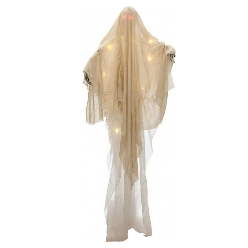 Аксессуар с подсветкой HALLOWEEN Ghost White Белый Аксессуар с подсветкой HALLOWEEN Ghost White Белый в Костроме | Loft Concept