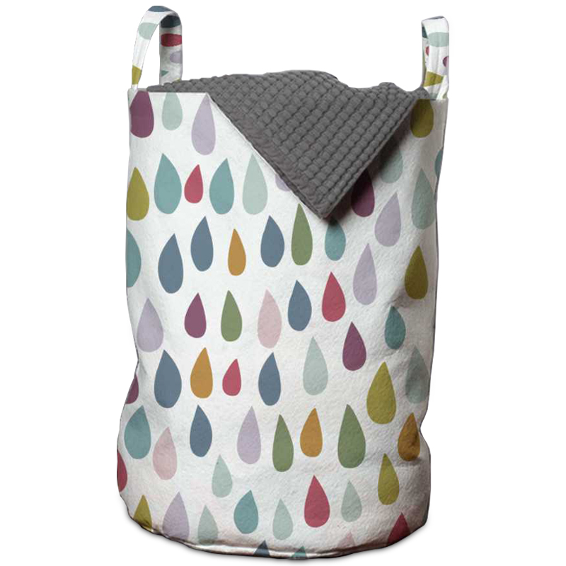 Корзина Drops Pattern Basket Мульти Корзина Drops Pattern Basket Мульти в Костроме | Loft Concept