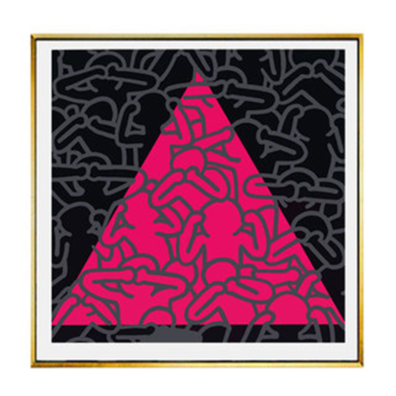 Постер Keith Haring 29 Мульти Постер Keith Haring 29 Мульти в Костроме | Loft Concept