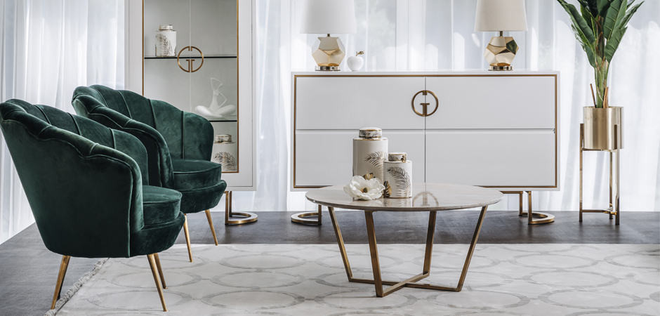 Кофейный стол Marsali Coffee Table Кофейный стол Marsali Coffee Table - Loft-Concept в Костроме