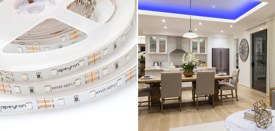 Светодиодная лента 4,8W/m 60LED/m 3528SMD синий - Loft-Concept в Костроме