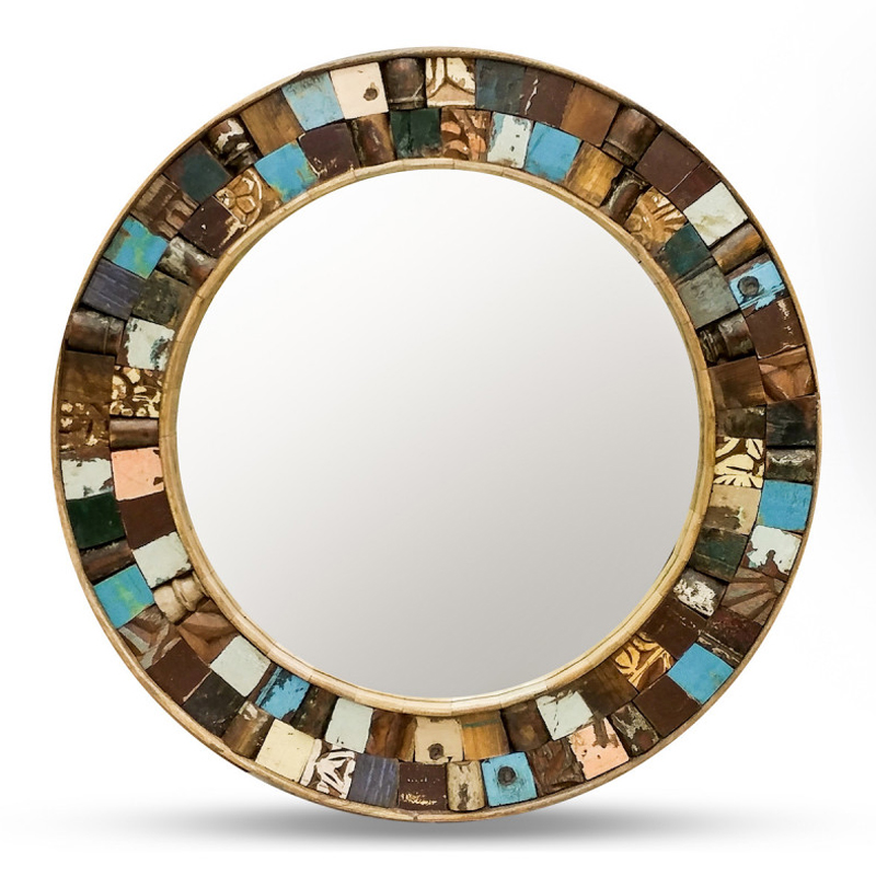Зеркало Antique Wood Mirror Мульти Зеркало Antique Wood Mirror Мульти в Костроме | Loft Concept