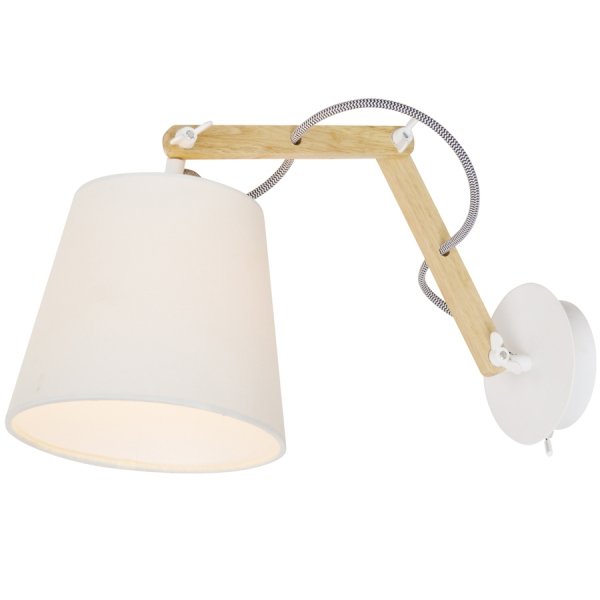 Бра Woodland Wall White Белый Бра Woodland Wall White Белый в Костроме | Loft Concept