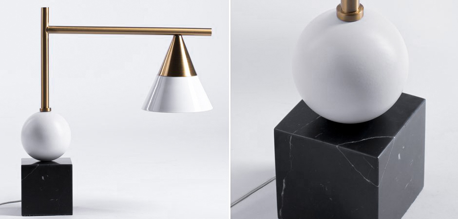 Настольная лампа Kelly Wearstler CLEO DESK LAMP Настольная лампа Kelly Wearstler CLEO DESK LAMP - Loft-Concept в Костроме