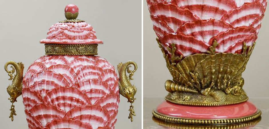 Большая ваза Ceramics SEA collection Большая ваза Ceramics SEA collection - Loft-Concept в Костроме