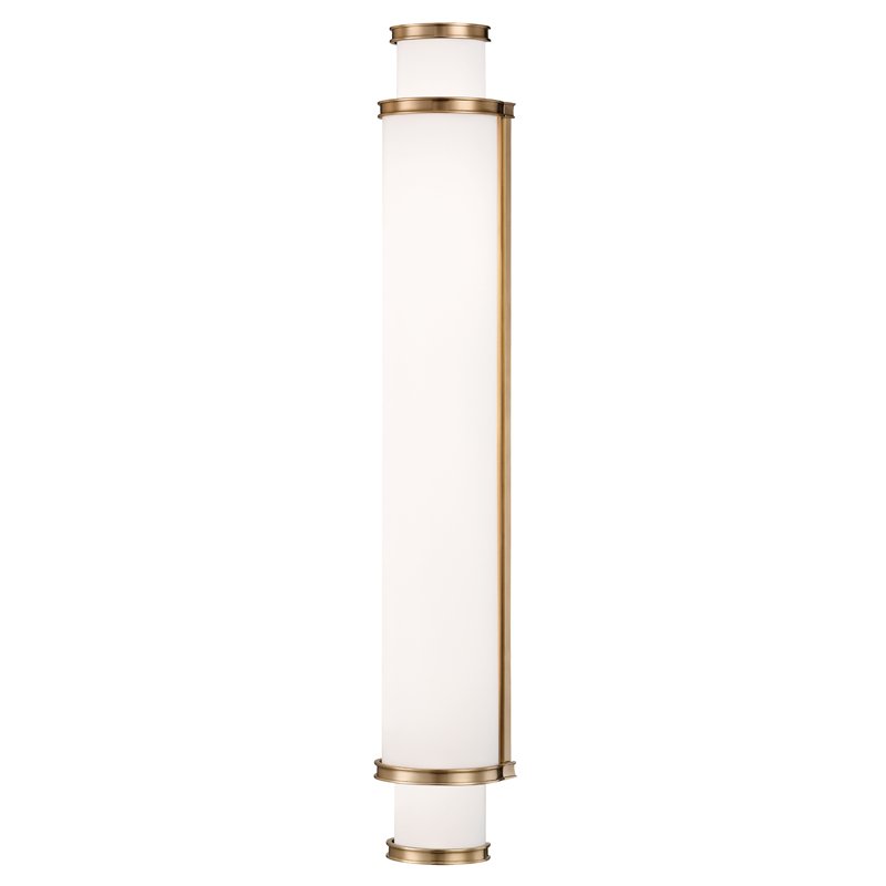 Бра Hudson Valley Malcolm Led Bath Bracket Латунь Серебряный Белый Бра Hudson Valley Malcolm Led Bath Bracket Латунь Серебряный Белый в Костроме | Loft Concept