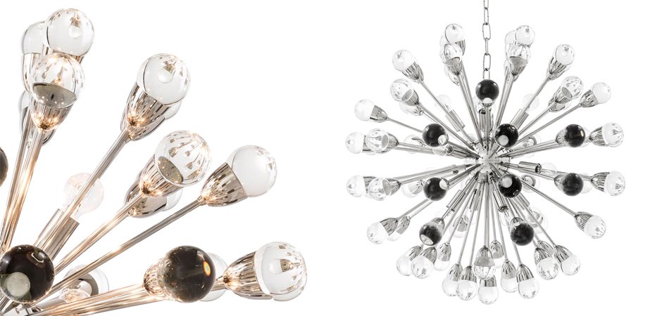 Люстра Chandelier Antares L Nickel Люстра Chandelier Antares L Nickel - Loft-Concept в Костроме
