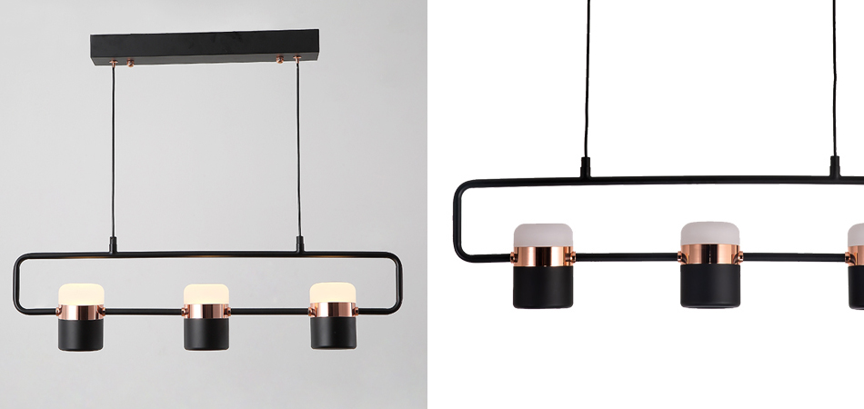 Люстра Seed design LING PL3 black Люстра Seed design LING PL3 black - Loft-Concept в Костроме