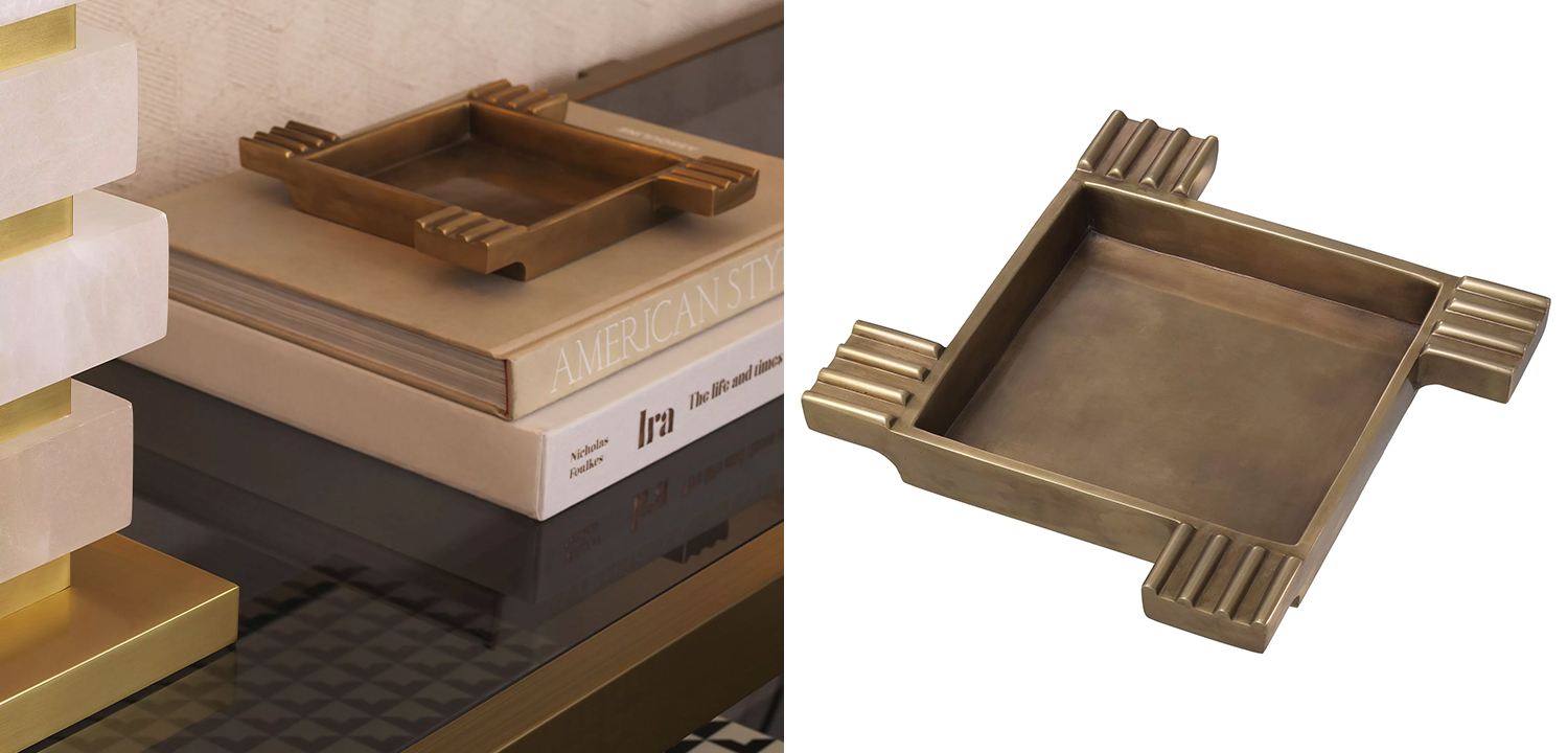 Пепельница Eichholtz Ashtray Mack - фото