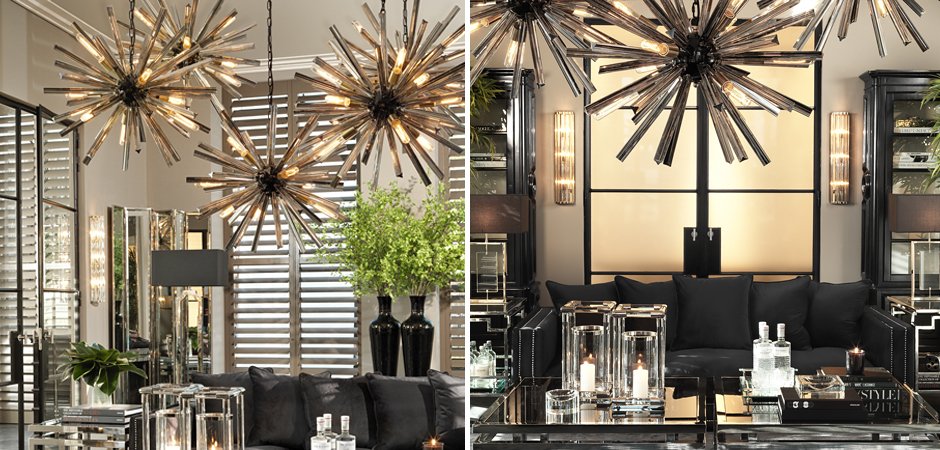 Люстра Chandelier Equalizer S Smoke Люстра Chandelier Equalizer S Smoke - Loft-Concept в Костроме