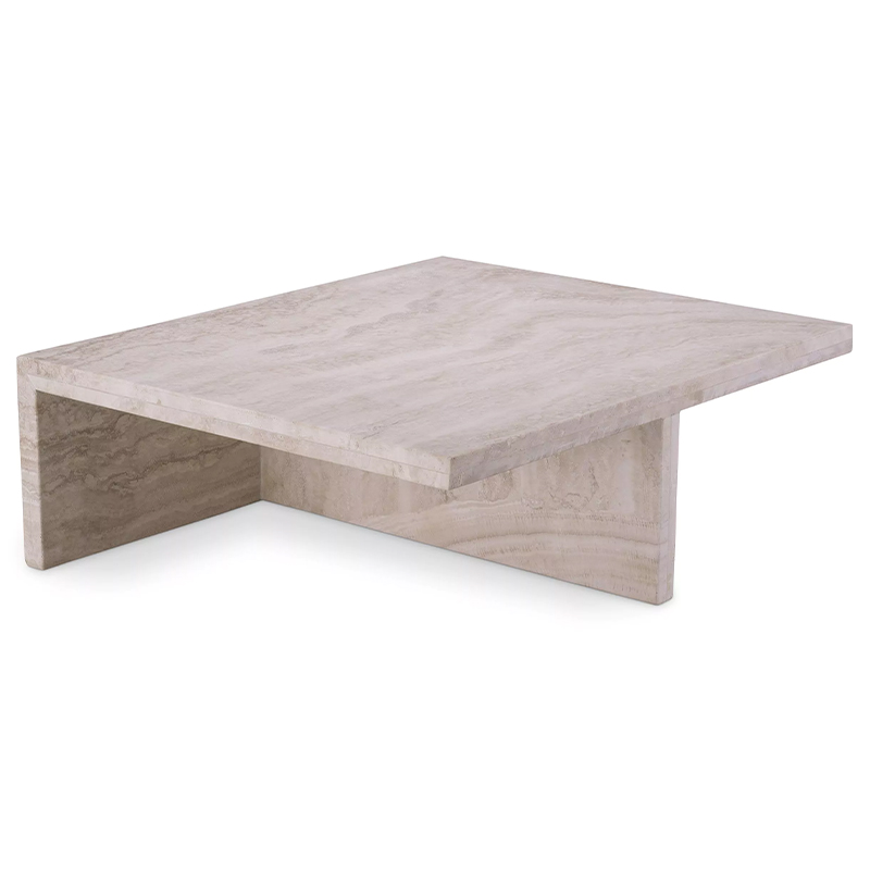 Кофейный стол Eichholtz Coffee Table Amara Low Песочный Кофейный стол Eichholtz Coffee Table Amara Low Песочный в Костроме | Loft Concept