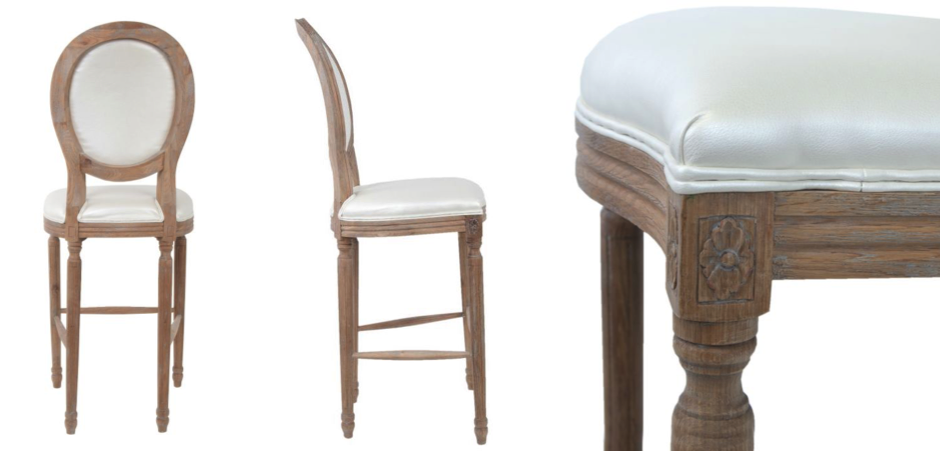 Стул French chairs Provence Bar Brown Chair Стул French chairs Provence Bar Brown Chair - Loft-Concept в Костроме