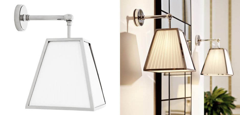 Бра Eichholtz Wall Lamp Notting Hill - Loft-Concept в Костроме