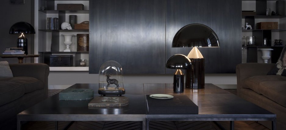 Настольная лампа Atollo Table Lamp Настольная лампа Atollo Table Lamp - Loft-Concept в Костроме