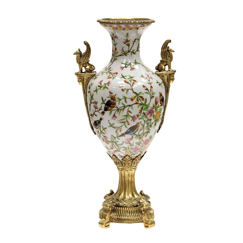 Ваза Bronze Griffin Vase 49 Бронза Мульти Ваза Bronze Griffin Vase 49 Бронза Мульти в Костроме | Loft Concept