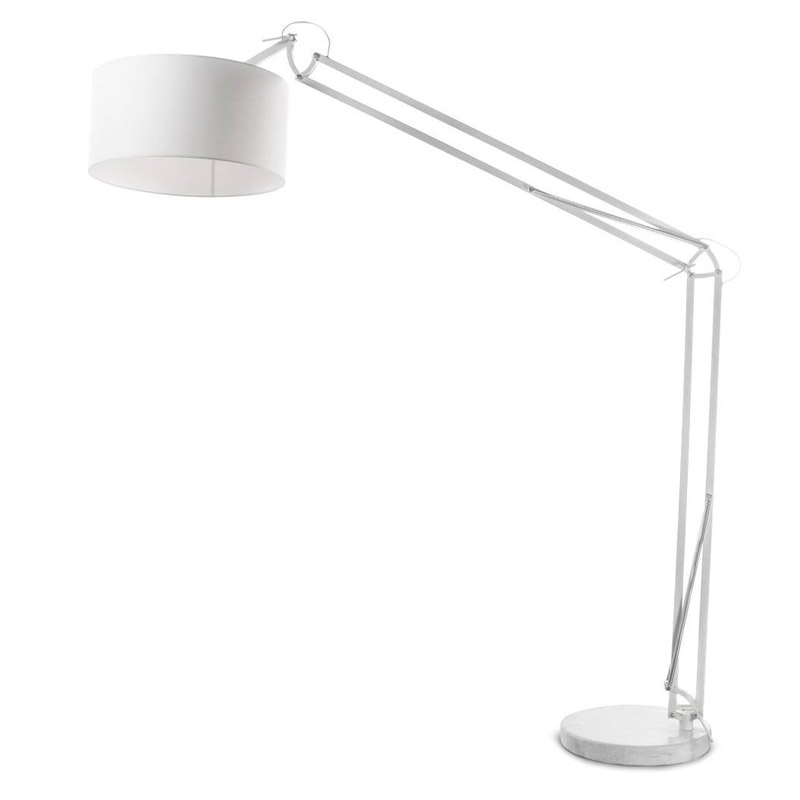 Торшер Garner Floor lamp white Белый Торшер Garner Floor lamp white Белый в Костроме | Loft Concept
