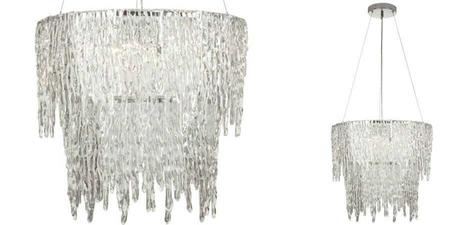 Люстра Cold Heart Silver Single two-tier Chandelier Люстра Cold Heart Silver Single two-tier Chandelier - Loft-Concept в Костроме
