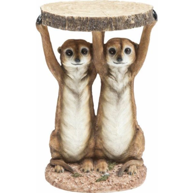 Приставной стол Forest support Коричневый Приставной стол Forest support Коричневый в Костроме | Loft Concept