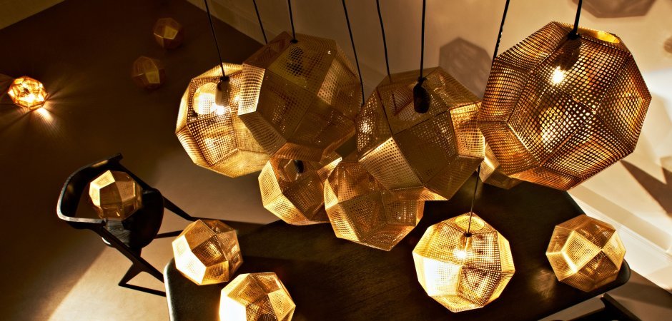 Люстра Etch Shade - фото №2