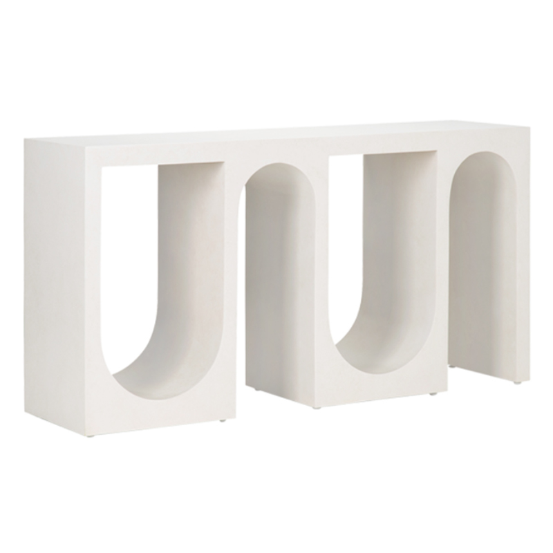 Консоль ROXBURY CONSOLE White Консоль ROXBURY CONSOLE White в Костроме | Loft Concept