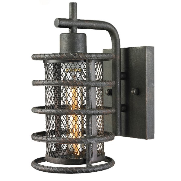 Бра lantern Steampunk Графит Бра lantern Steampunk Графит в Костроме | Loft Concept