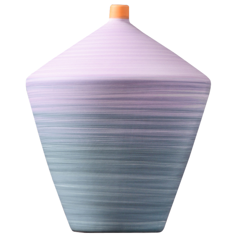 Ваза Gradient Vase 24 Сиреневый Светло-голубой Мульти Ваза Gradient Vase 24 Сиреневый Светло-голубой Мульти в Костроме | Loft Concept