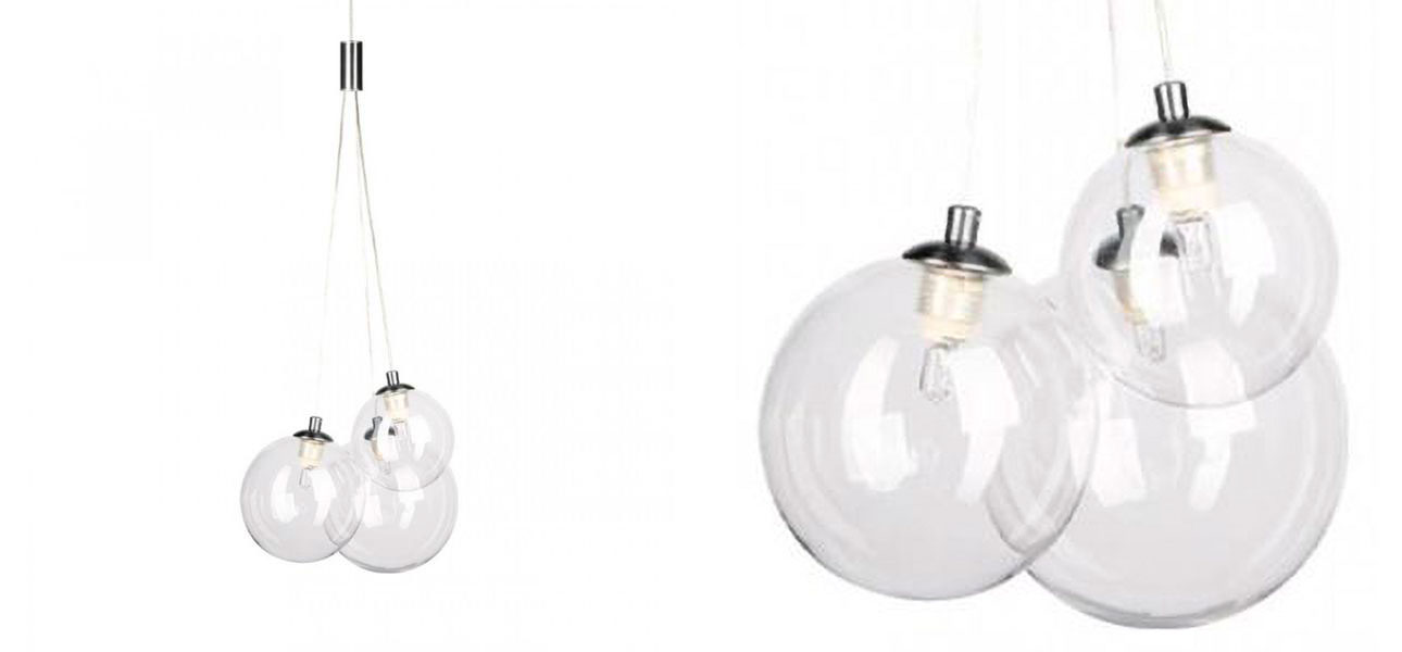 Люстра Multi Ball White - фото