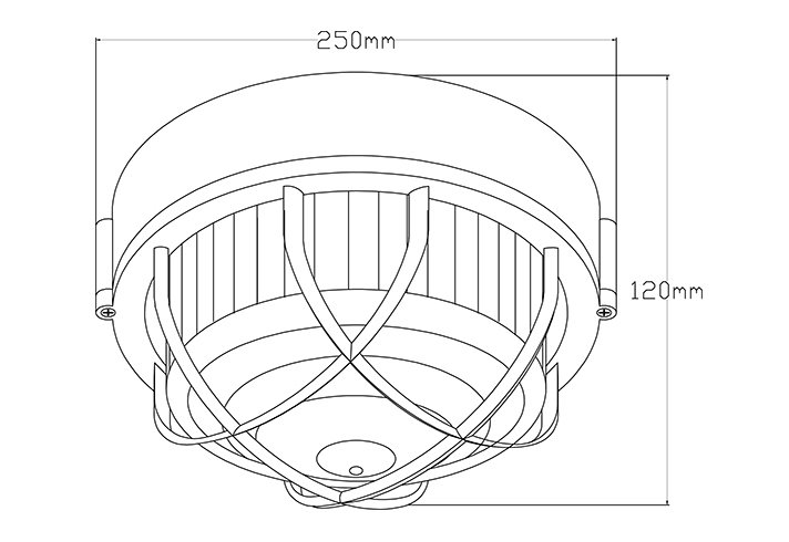 Спот Loft Round Plate Спот Loft Round Plate в Костроме