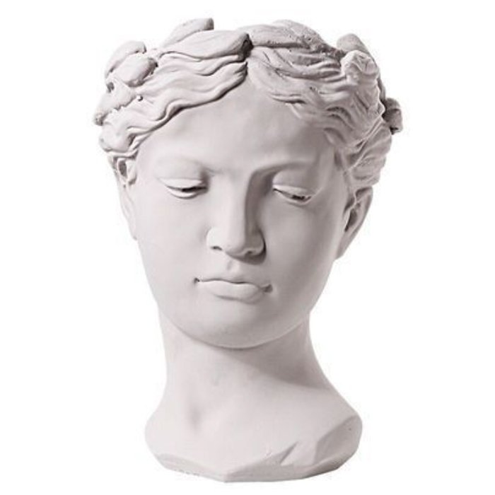 Ваза Female Bust white ivory ( слоновая кость ) Ваза Female Bust white ivory ( слоновая кость ) в Костроме | Loft Concept