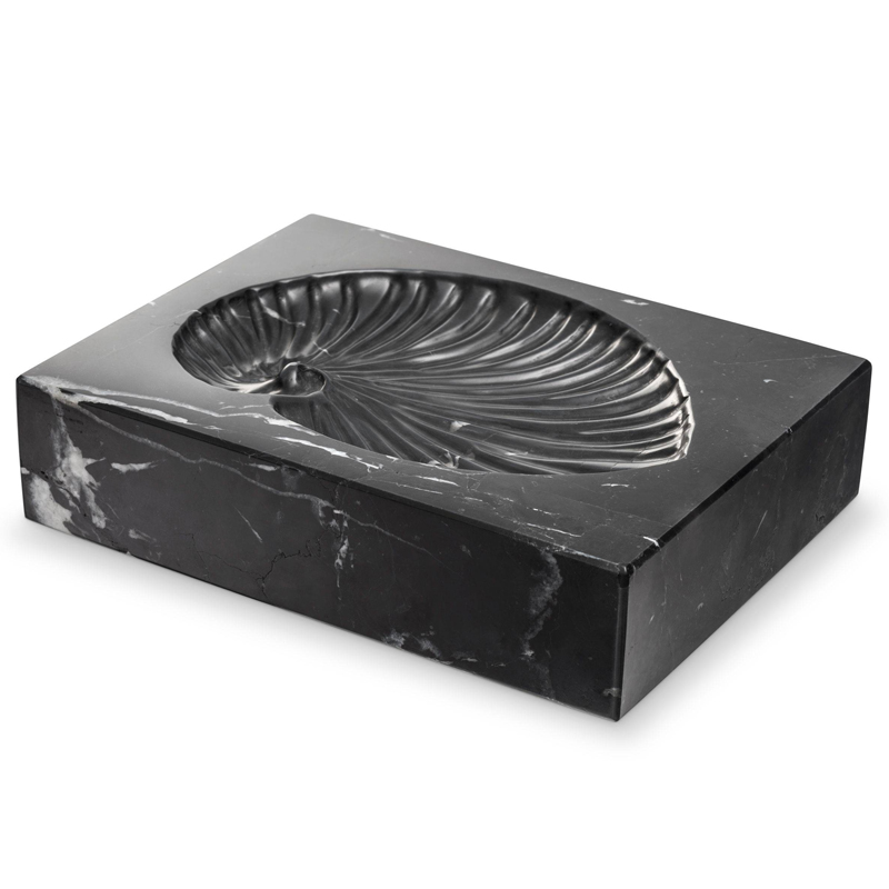 Аксессуар Eichholtz Object Conchiglia black Черный Аксессуар Eichholtz Object Conchiglia black Черный в Костроме | Loft Concept