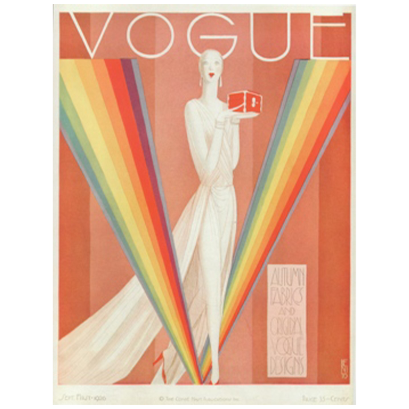 Постер Vogue Cover 1926 September Постер Vogue Cover 1926 September в Костроме | Loft Concept