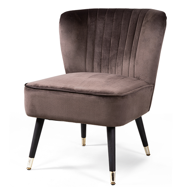 Кресло Flice Chair brown Коричневый Кресло Flice Chair brown Коричневый в Костроме | Loft Concept
