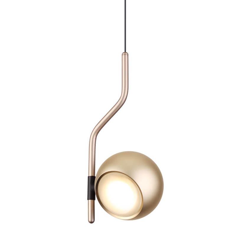 Подвесной светильник Auge Horst Gold Золотой Подвесной светильник Auge Horst Gold Золотой в Костроме | Loft Concept