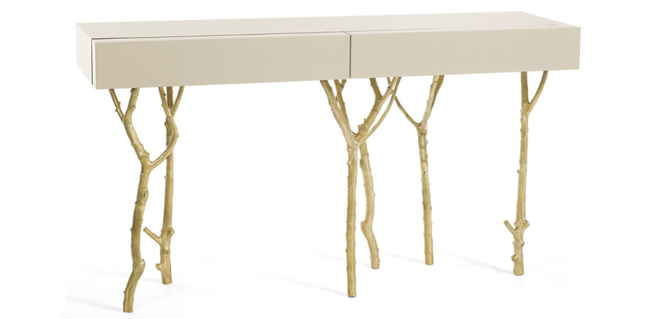 Консоль Fig Tree CONSOLE Ginger and Jagger Консоль Fig Tree CONSOLE Ginger and Jagger - Loft-Concept в Костроме