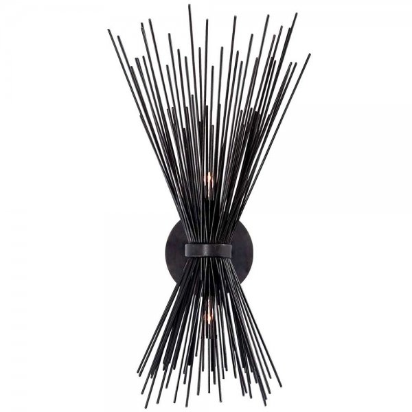 Бра Kelly Wearstler Strada Narrow Wall lamp Черный Бронза Бра Kelly Wearstler Strada Narrow Wall lamp Черный Бронза в Костроме | Loft Concept