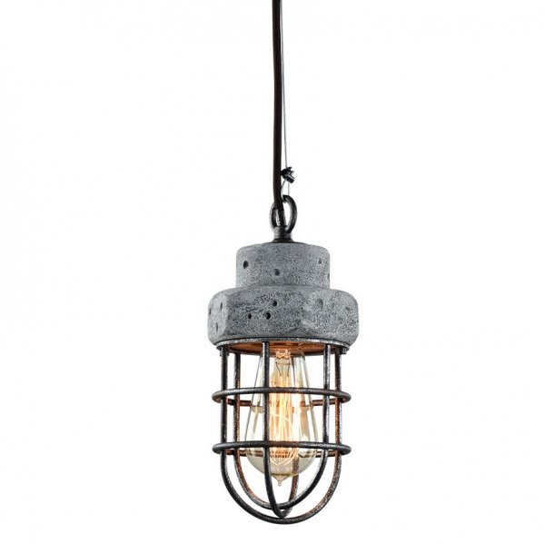 Подвесной светильник Concrete Bolt Pendant Подвесной светильник Concrete Bolt Pendant в Костроме | Loft Concept