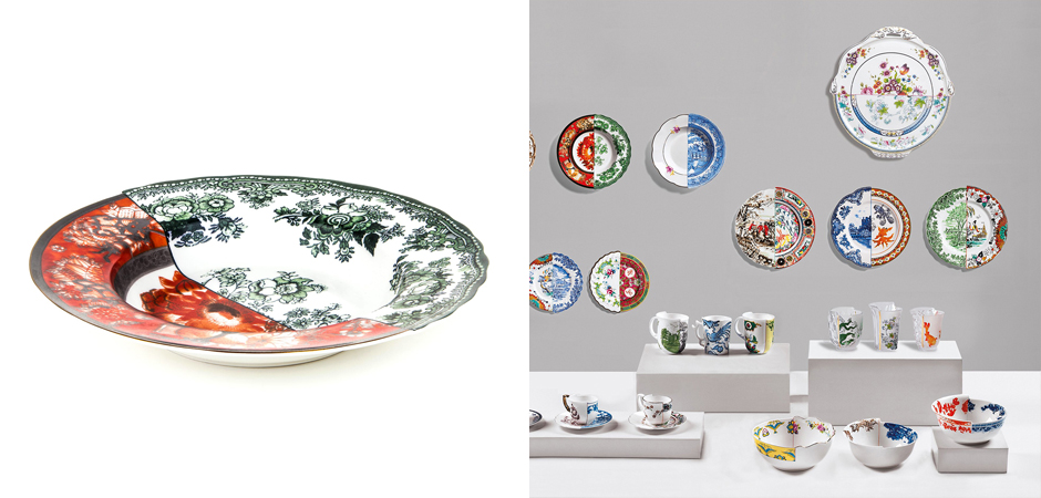 Тарелка глубокая Seletti Cecilia Тарелка глубокая Seletti Cecilia - Loft-Concept в Костроме