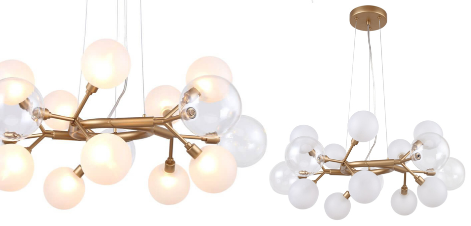 Люстра Berries Chandelier White 68 Люстра Berries Chandelier White 68 - Loft-Concept в Костроме