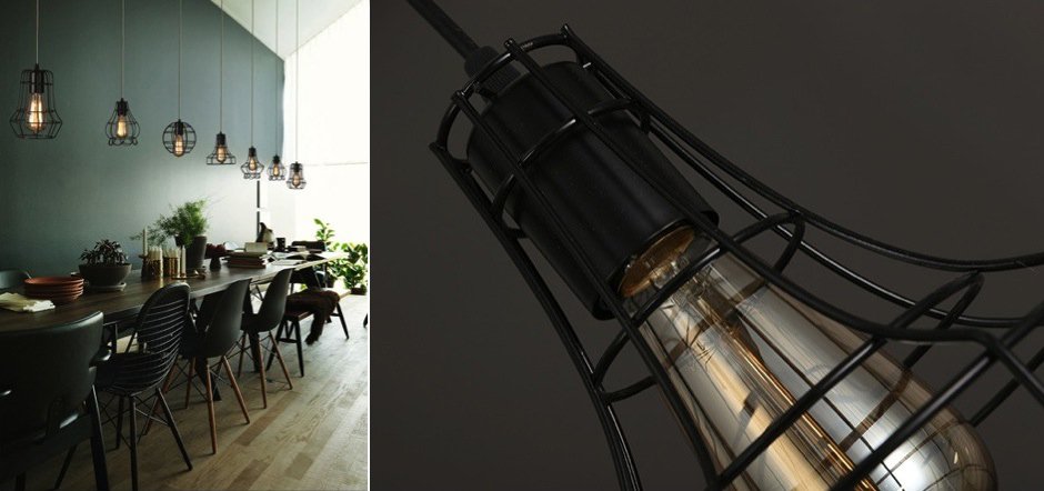 Cветильник Loft Nest Cage №2 Cветильник Loft Nest Cage №2 - Loft-Concept в Костроме