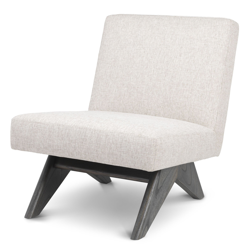 Кресло Eichholtz Chair Erudit Low Молочный Коричневый Кресло Eichholtz Chair Erudit Low Молочный Коричневый в Костроме | Loft Concept