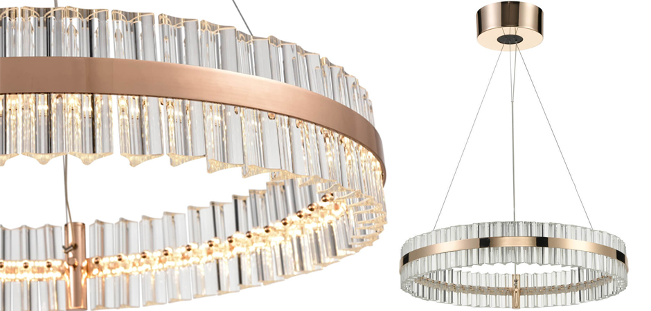 Люстра Ring Horizontal Люстра Ring Horizontal - Loft-Concept в Костроме