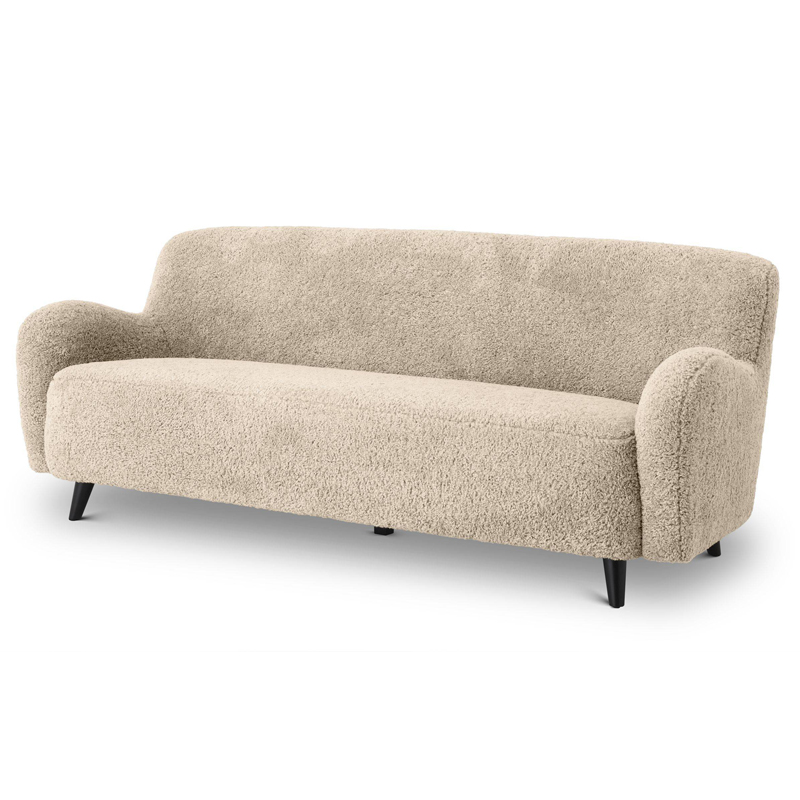 Диван Eichholtz Sofa Svante Песочный Черный Диван Eichholtz Sofa Svante Песочный Черный в Костроме | Loft Concept