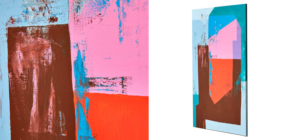 Картина Stains Abstraction Картина Stains Abstraction - Loft-Concept в Костроме