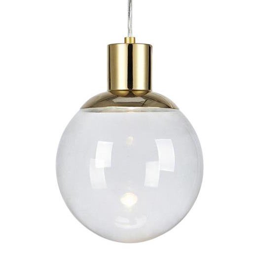 Подвесной светильник Spritz Pendant Gold 20 Золотой Подвесной светильник Spritz Pendant Gold 20 Золотой в Костроме | Loft Concept