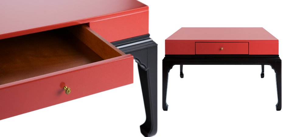 Журнальный стол Chinese Red Surprise Table Журнальный стол Chinese Red Surprise Table - Loft-Concept в Костроме