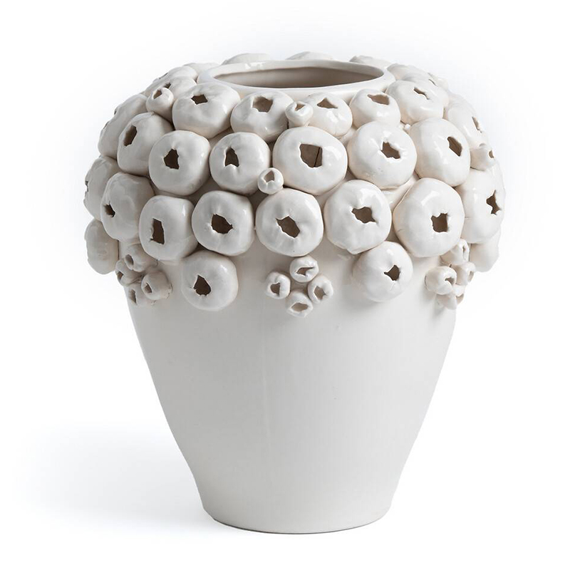 Ваза Nagy Vase Белый Ваза Nagy Vase Белый в Костроме | Loft Concept
