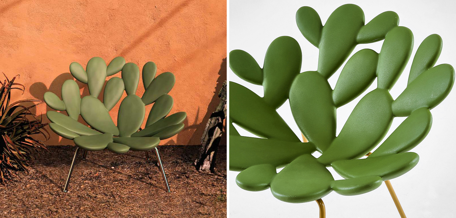 Кресло Filicudi Armchair Зеленый - фото