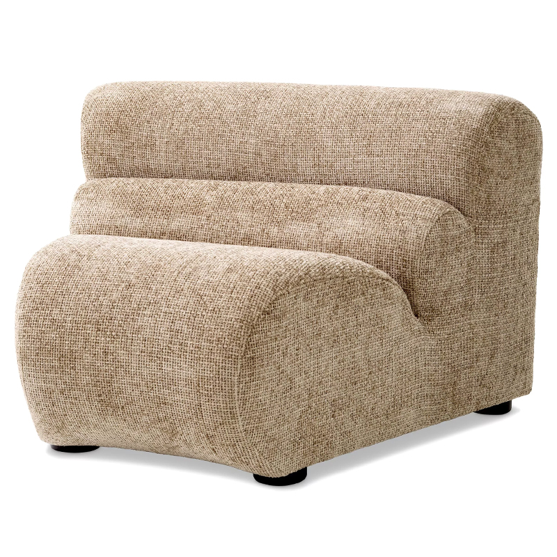 Модульный диван Eichholtz Sofa Lindau Inside Corner Sand Песочный Модульный диван Eichholtz Sofa Lindau Inside Corner Sand Песочный в Костроме | Loft Concept