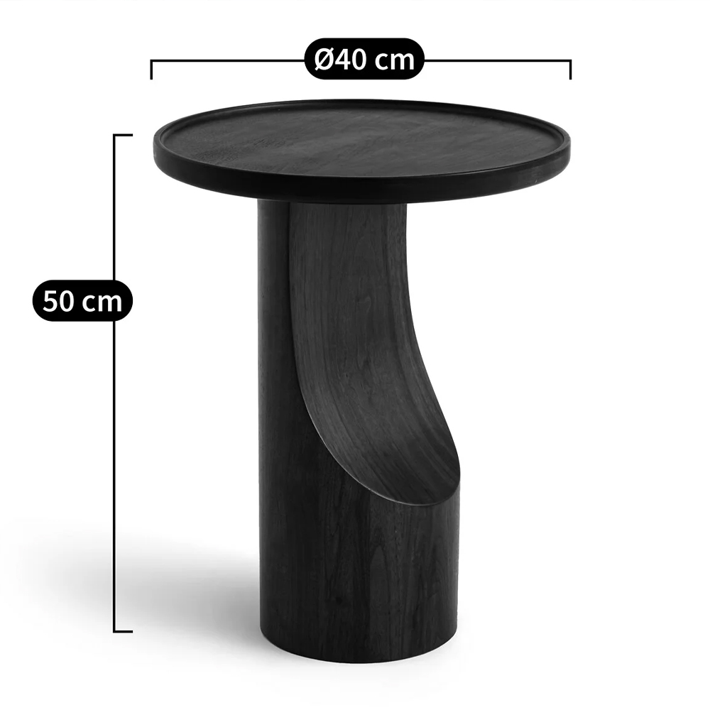 Приставной столик из массива дерева Walnut Приставной столик из массива дерева Walnut в Костроме