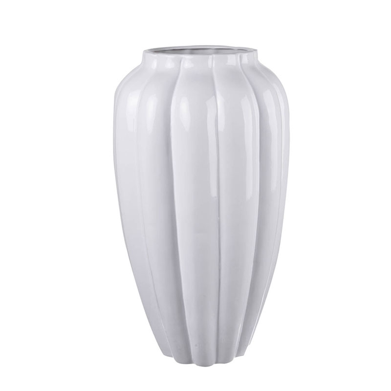 Ваза Carambola Vase white high Белый Ваза Carambola Vase white high Белый в Костроме | Loft Concept